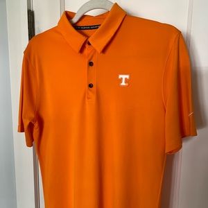 University of Tennessee orange Nike Polo Shirt